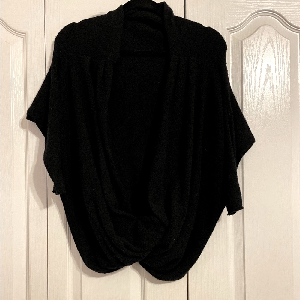 Free People Cross Cowl Neck Sweater